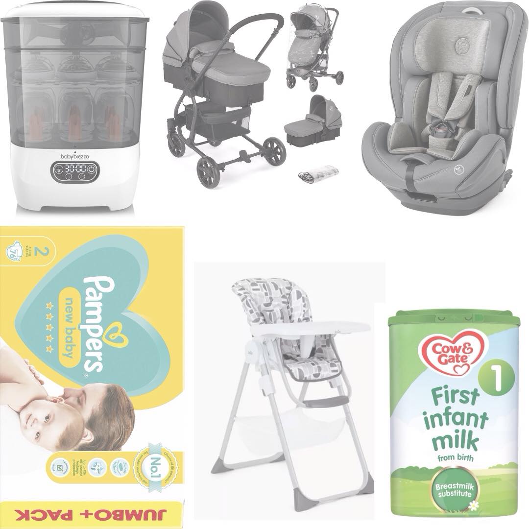 Baby and maternity department