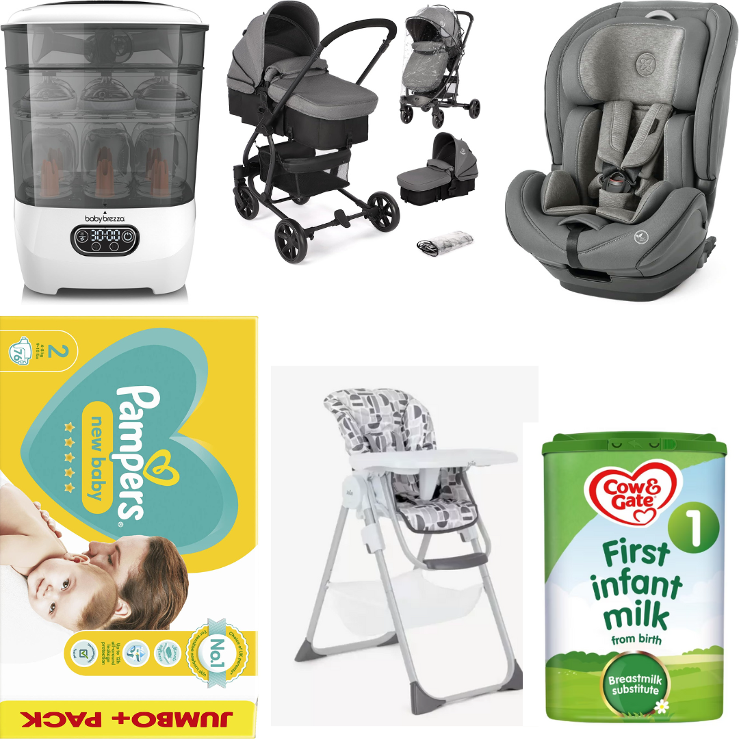 Baby and maternity department