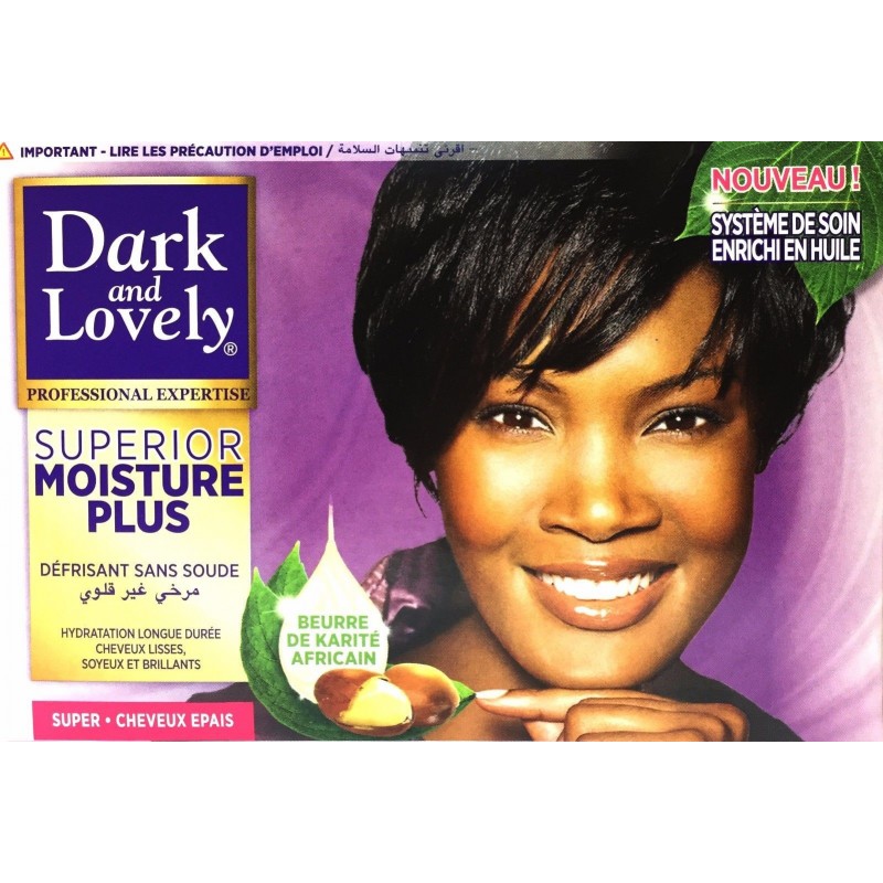 Dark and Lovely Hair Kit