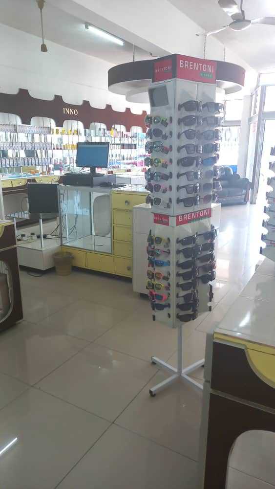 Optical section at Lomagundi Pharmacy