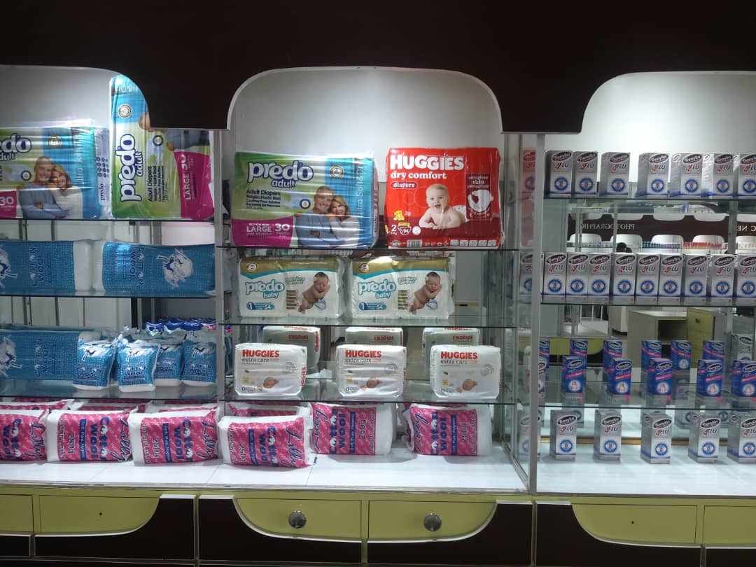 Lomagundi Pharmacy shopfront in Chinhoyi