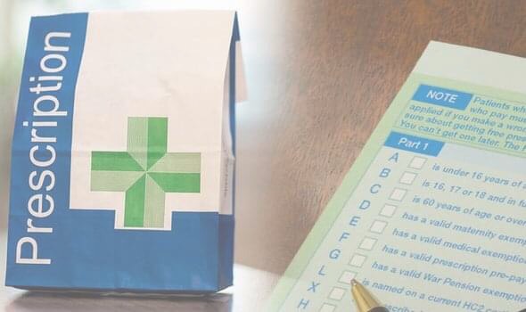 Pharmacist reviewing a prescription
