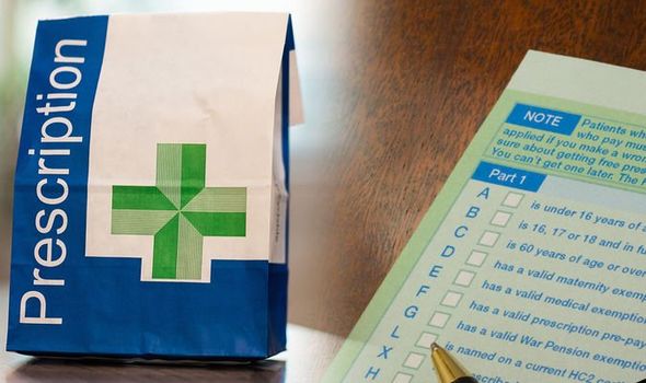 Pharmacist preparing a prescription