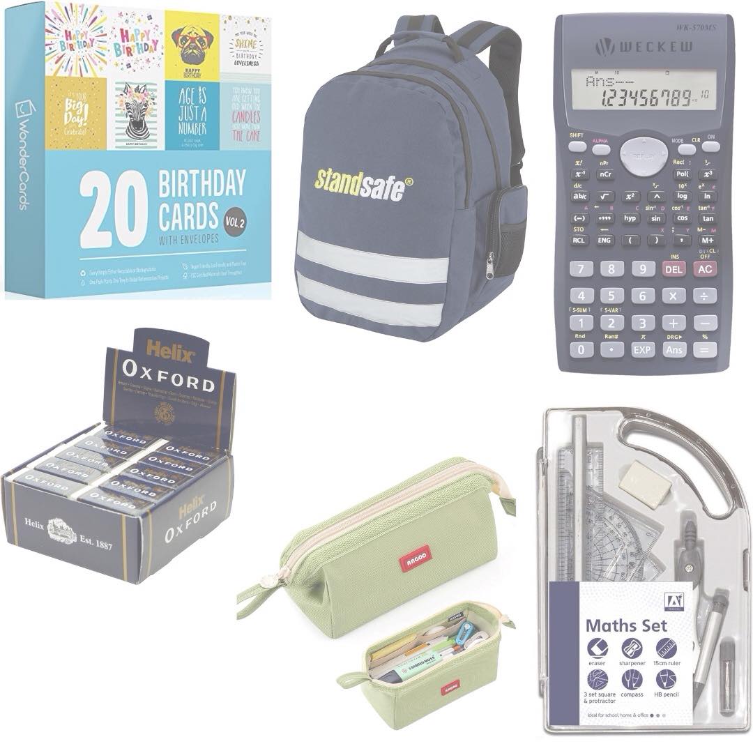 Stationery and everyday essentials department
