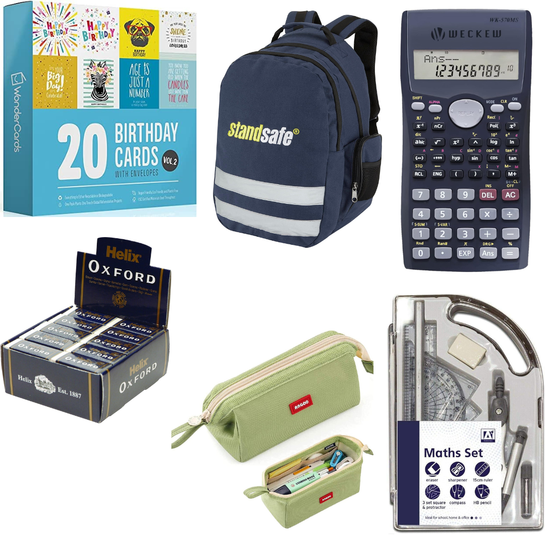 Stationery and everyday essentials department
