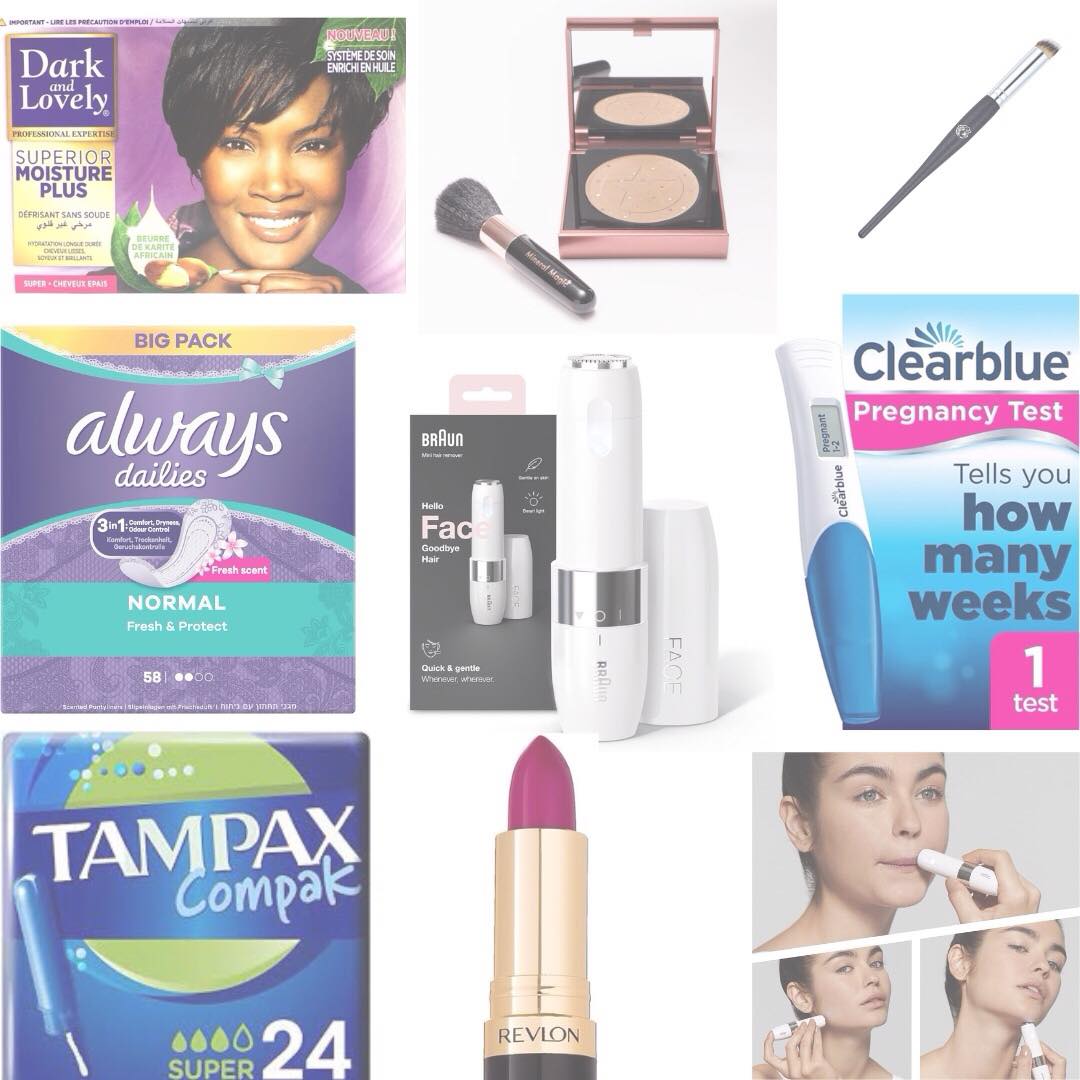 Women's health and upkeep department