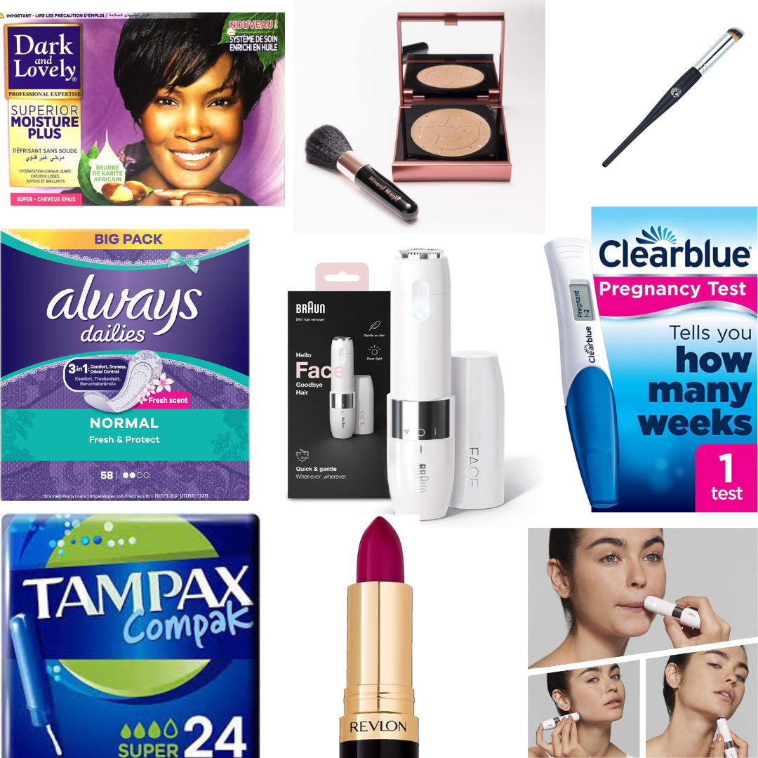 Women's health and upkeep department